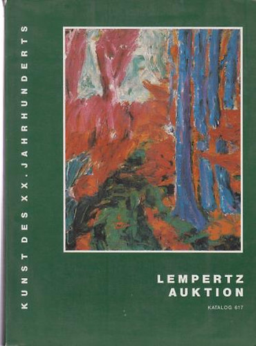 Henrik Rolf - Lempertz Auktion 617. - 1986.dec.