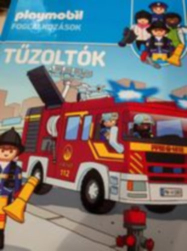 Playmobil foglalkozsok - Tzoltk + foglalkoztat fzet