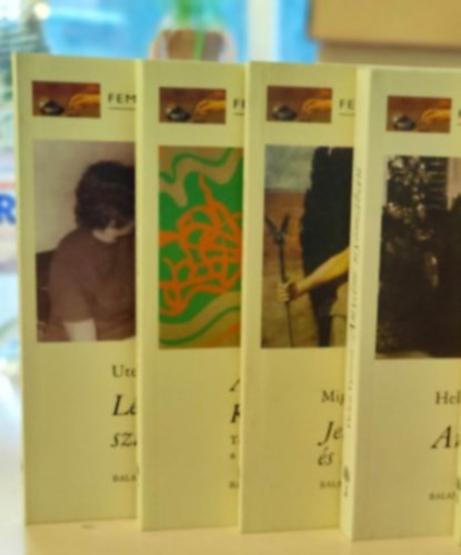 Miglena Nikolcsina, Helen Epstein, Margot Wieser Ute Gerhard - 4db a Feminizmus és történelem sorozatból, KÖNYVMENTŐ AJÁNLAT: Lélegzetvételnyi szünet+ A nők migrációja keletről nyugatra+ Jelentés és anyagyilkosság+ Anyám nyomában