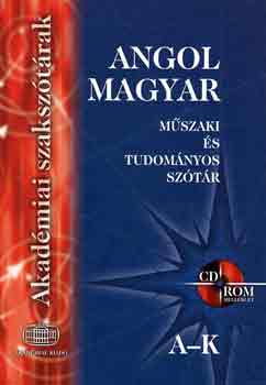 Kiss Lszl  (szerk.) Magay Tams (szerk.) - Angol-magyar, magyar-angol mszaki s tudomnyos sztr I-II.