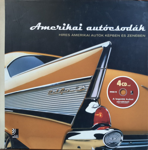 Ear Books - Amerikai autcsodk - 4 CD-vel -