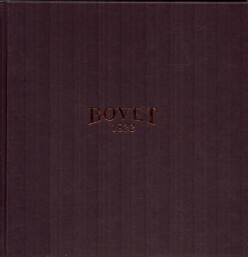 Nincs feltntetve - Bovet 1822 Collection 2012 (rakatalgus)