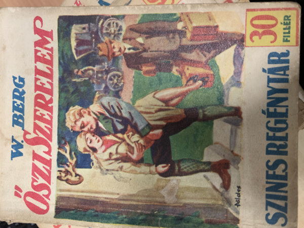 W. Berg - �szi szerelem (Sz�nes reg�nyt�r 156. sz�m)