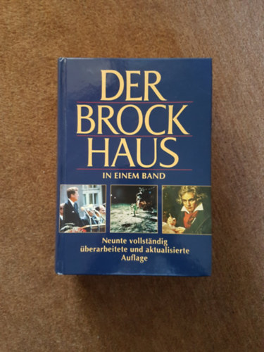 Szerk.: Siegrun Paulick - Der Brockhaus - (iskolai- s munkahelyi lexikon) - egy ktetben