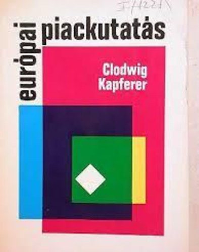 Clodwig Kapferer - Eurpai piackutats