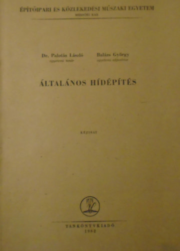 Dr. Balzs Gyrgy Palots Lszl - ltalnos hdpts