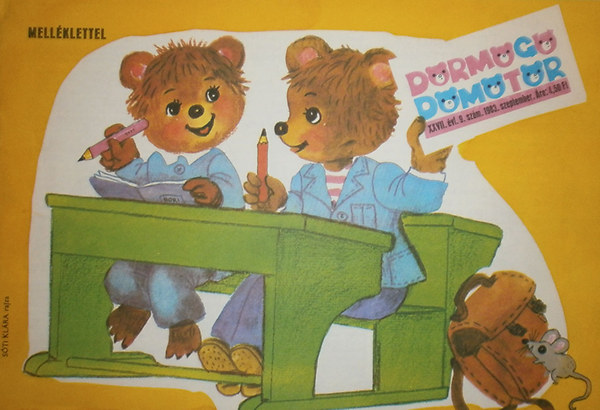 Z�honyi Ede  (szerk.) - D�rm�g� D�m�t�r XXVII. �vfolyam 9. sz�m