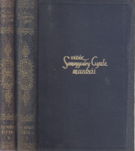 Vitz Somogyvry Gyula - s mgis lnk I-II.