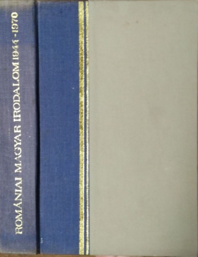 Kntor Lajos-Lng Gusztv - Romniai magyar irodalom 1944-1970