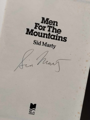 Sid Marty - Men for the Mountains
