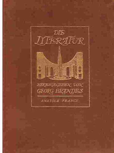 Georg Brandes - Die Literatur