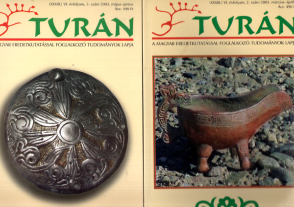 Brczky Gbor, Csete Gyrgy Brdi Lszl dr. - Turn (5 szm egytt) VI. vf. 2003/2-6 szmok