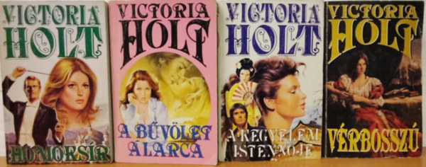 Victoria Holt - Victoria Holt knyvcsomag