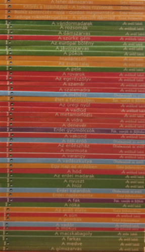 DeAgostini - Tr�f�s �s tanuls�gos kerekerd� sorozat 50 k�tete