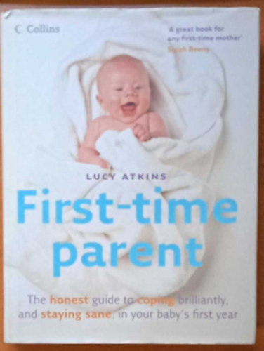 Lucy Atkins - First-time parent