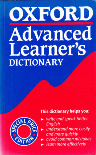 A S Hornby - Oxford Advanced Learner's Dictionary of Current English