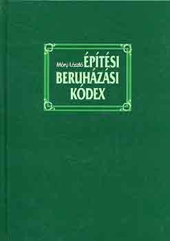 Mry Lszl - ptsi beruhzsi kdex