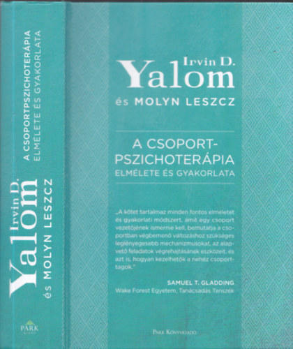 Molyn Leszcz Irvin D. Yalom - A csoport-pszichoterpia elmlete s gyakorlata