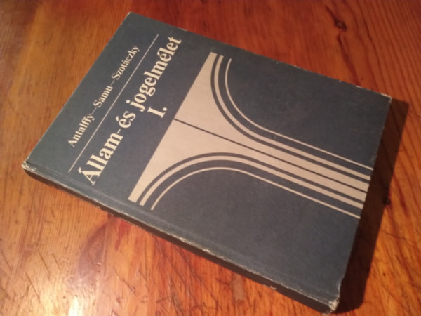 T�bb szerz� - �llam �s jogelm�let I.