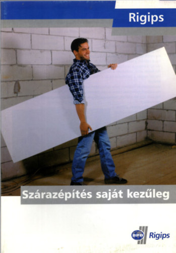 Sz�raz�p�t�s saj�t  kez�leg ( Rigips )