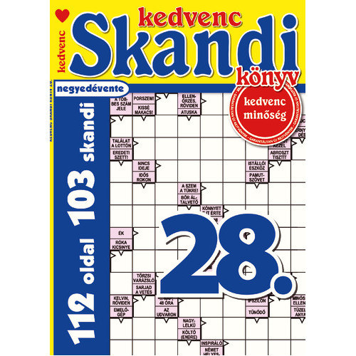 Kedvenc Skandi Knyv 28.