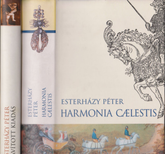 Esterhzy Pter - 2 db Esterhzy Pter m: Harmonia Caelestis + Javtott kiads