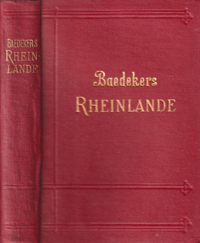 Voyageur-Baedeker - Baedeker: Rheinlande