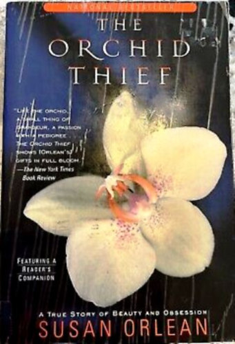 Susan Orlean - The Orchid Thief