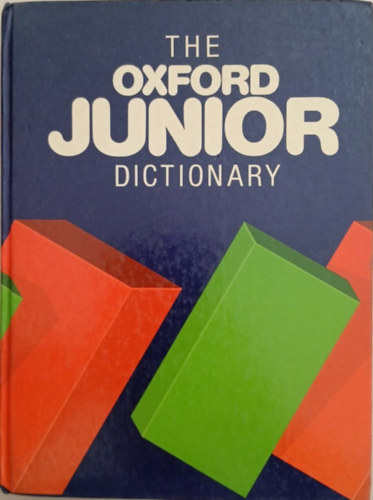 Dee Reid, Alan Spooner Rosemary Sansome - The Oxford Junior Dictionary