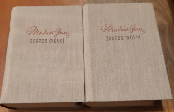Madch Imre - Madch Imre sszes mvei I-II.