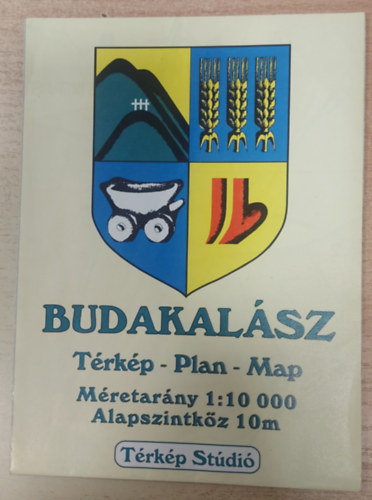 Budakalász térkép 1:10000