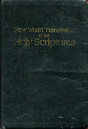 New World Translation of the Holy Scriptures