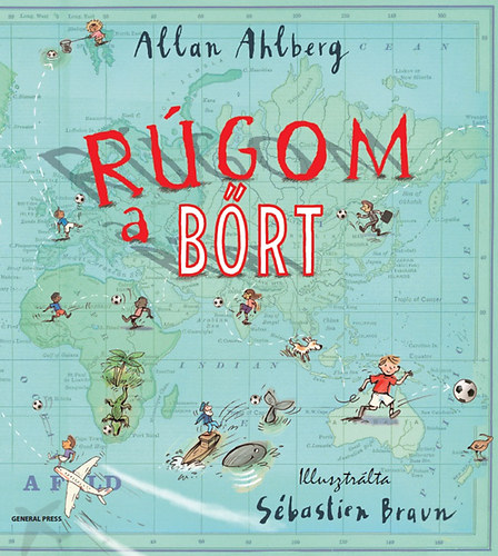 Allan Ahlberg - Rgom a brt