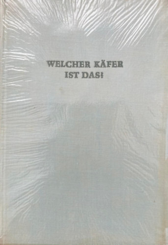 Dr. Jan Bechyne - Welcher K�fer ist das?
