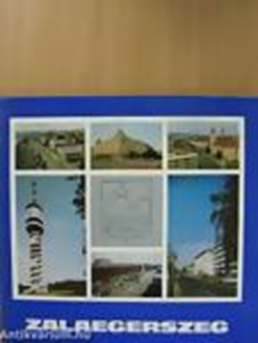 Bal�zs B�la-Kalam�r Tibor-Magyar Katalin - Zalaegerszeg v�ros k�pesk�nyve