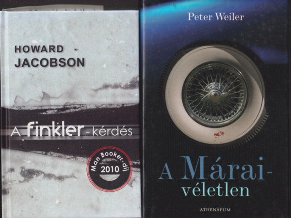 Howard Jacobson Peter Weiler - A M�rai-v�letlen + A Finkler-k�rd�s