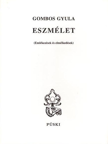 Gombos Gyula - Eszmlet