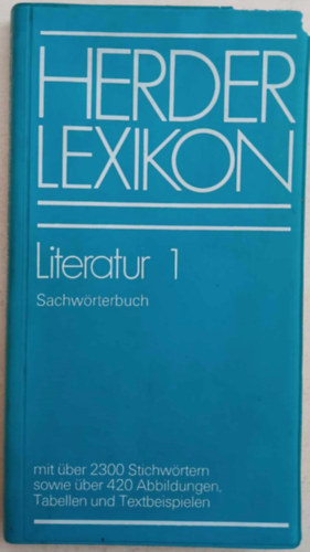 Herder Freiburg - Herder Lexikon - Literatur 1