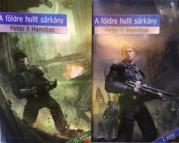 Peter F. Hamilton - A fldre hullt srkny I-II.