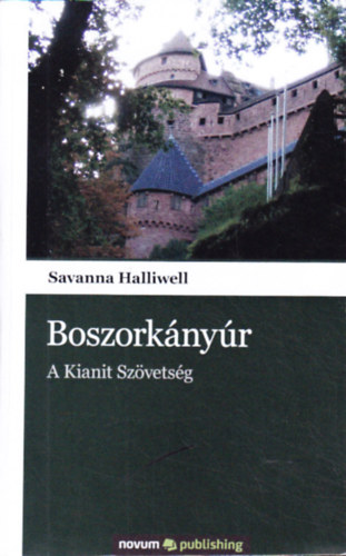 Savanna Halliwell - Boszorknyr - A Kianit Szvetsg