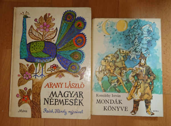 Arany László, Komjáthy István - 2 klasszikus ifjúsági könyv a magyar mese- és mondakincsről: Mondák könyve, Magyar népmesék