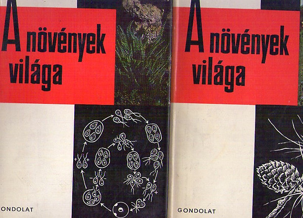 Andrsfalvy Andrs Bszrmnyi Zoltn Cseh Edit Freny Vilmos - A nvnyek vilga 1-2     - A hajtsos nvnyek vegetatv szerveinek kialakulsa s mkds - Izomeiosprs s homomeiosprs szervezds -  A sporofiton hrmas funkcivltsa a magvas nvnyek egyedfejldsben -A nvn