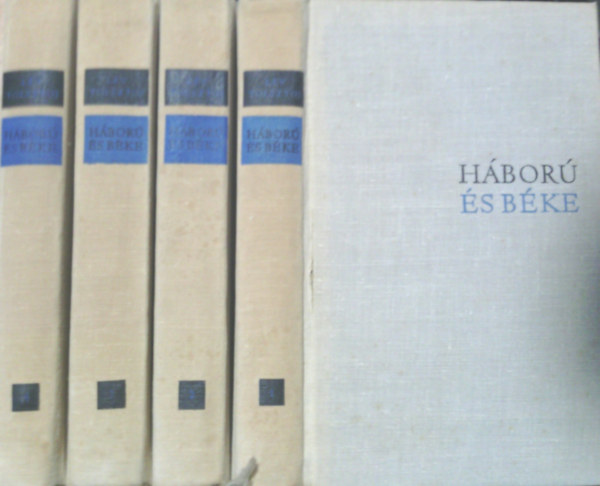 Lev Tolsztoj - H�bor� �s b�ke I-IV.