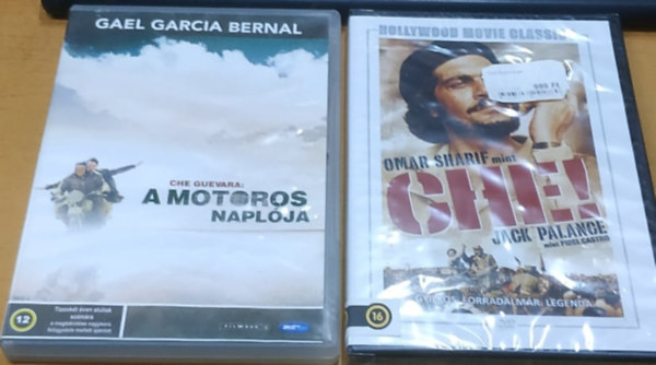 Omar Sharif Gael Garcia Bernal - 2 DVD Che: A motoros naplja + Che! (2 DVD)