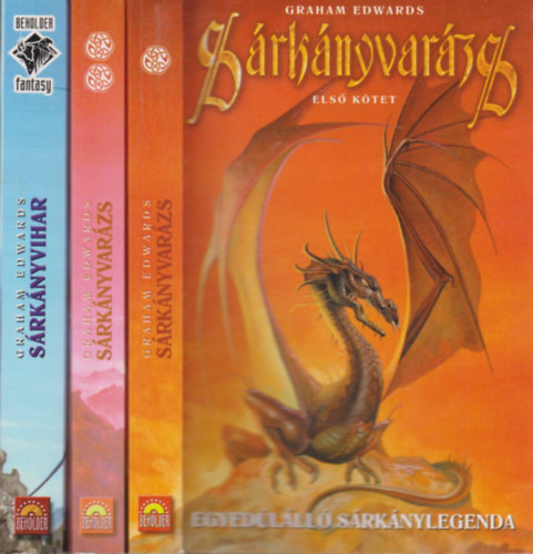 Graham Edwards - Srknyvarzs I-II. + Srknyvihar (3 ktet)