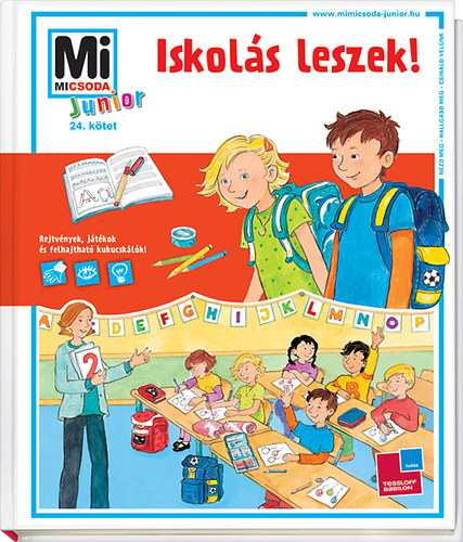 Birgit Bondarenko - Iskols leszek! - Mi micsoda junior 24.