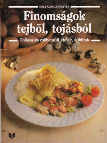 Finoms�gok tejb�l, toj�sb�l (Nova) - Toj�sos �s cs�ben s�lt �telek, felf�jtak