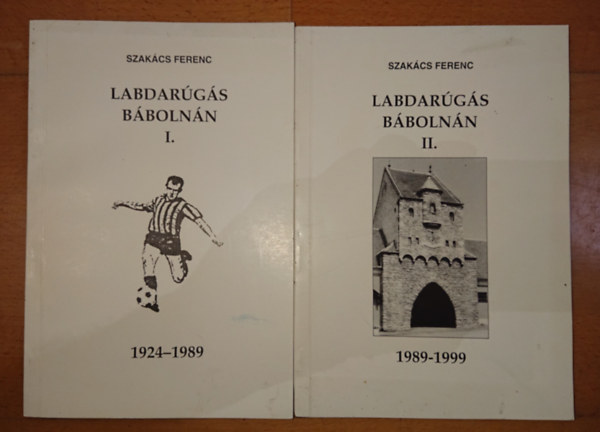 Szakcs Ferenc - Labdargs Bbolnn I-II.