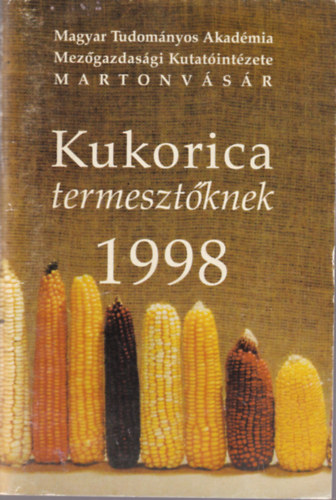 Kukorica termesztknek 1998