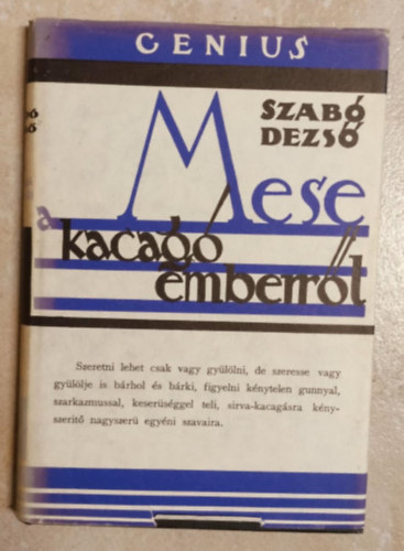 Szab� Dezs� - Mes�k a kacag� emberr�l